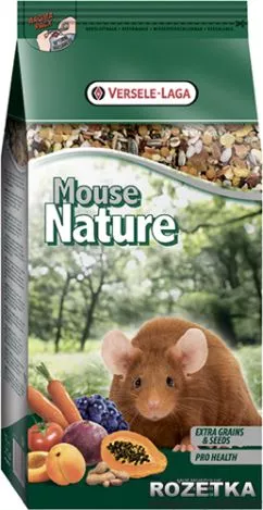 Корм для мишей Versele-Laga Mouse Nature зернова суміш супер преміум 400 г (5410340613672)