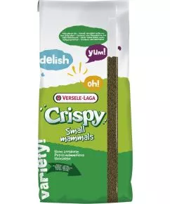 Корм для шиншилл Versele-Laga Crispy Pellets Chinchilla гранулированная зерновая смесь 25 кг (5410340615072)