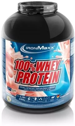 Протеїн IronMaxx 100% Whey Protein 2350 г — Диня (4260196292368)