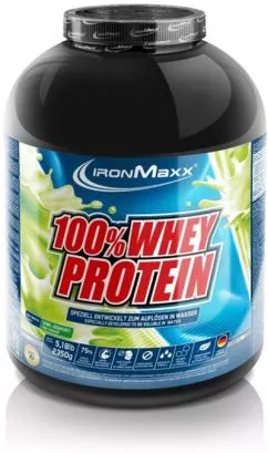 Протеин IronMaxx 100% Whey Protein 2350 г - Киви йогурт (4260196293143)