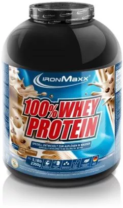Протеин IronMaxx 100% Whey Protein 2350 г — Лате макиато (4260196292962)