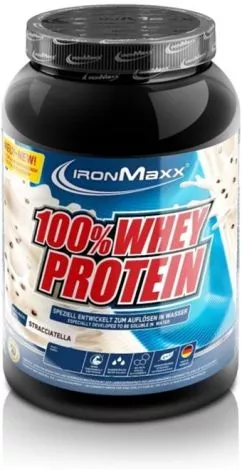 Протеїн IronMaxx 100% Whey Protein 2350 г — Страчатела (4260426838502)