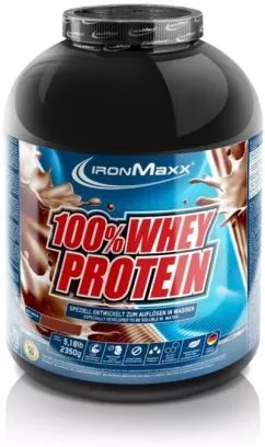 Протеин IronMaxx 100% Whey Protein 2350 г — Шоколадное печенье (4260426836119)