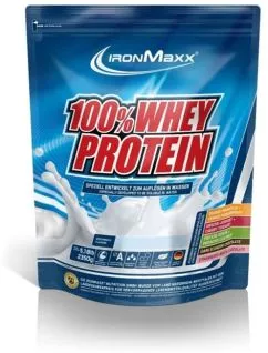Протеїн IronMaxx 100% Whey Protein 2350 г — Банановий йогурт (4260426831169)