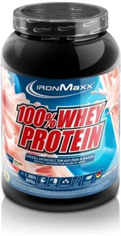 Протеїн IronMaxx 100% Whey Protein 900 г — Диня (4260196292245)