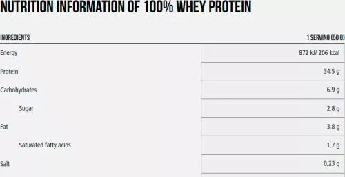Протеин IronMaxx 100% Whey Protein 900 г — Черный шоколад (4260196293372) - фото №2