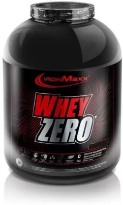 Протеин IronMaxx Whey Zero - 2270 г - Молочный шоколад (4260426838045)