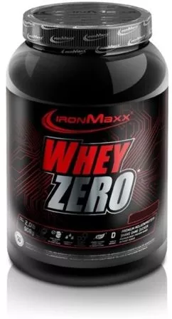 Протеин IronMaxx Whey Zero - 908 г - Банановый йогурт (4260426838038)