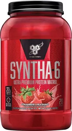 Протеин BSN Syntha-6 1.32 кг Strawberry Milkshake (834266006151)