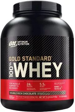 Протеїн Optimum Nutrition 100% Whey Gold Standard 2.27 кг Double Rich Chocolate (748927028669)