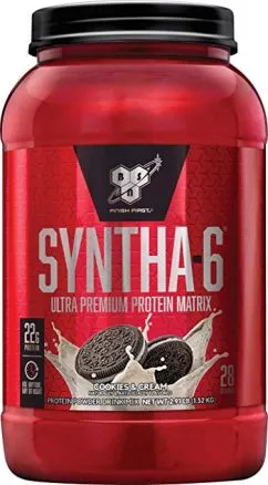 Протеїн BSN Syntha-6 1.32 кг Cookies & Сream (834266006304)