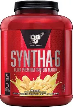 Протеин BSN Syntha-6 2.27 кг Banana (834266007356)