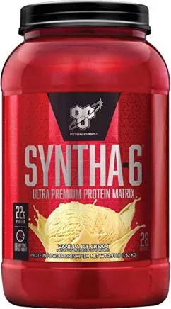 Протеїн BSN Syntha-6 1.32 кг Vanilla (834266006106)