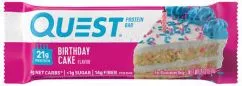 Протеиновый батончик Quest Bar 60 г 1/12 Birthday cake (888849005956)
