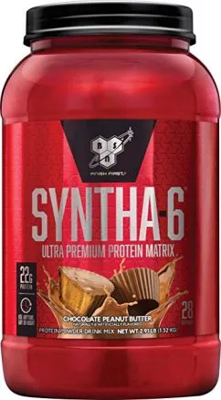 Протеин BSN Syntha-6 1.32 кг Chocolate Peanut Butter (834266006458)