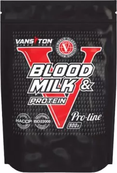 Протеїн Vansiton Blood & Milk 900 г (4820026290010)