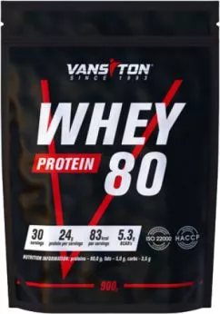 Протеин Vansiton WHEY-80 900 г (4820106591181)