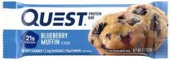 Протеїновий батончик Quest Bar 60 г 1/12 Blueberry muffin (888849004614)