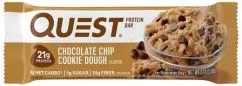Протеиновый батончик Quest Bar 60 г 1/12 Choco chip cookie dough (888849000012)