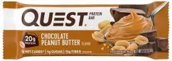 Протеїновий батончик Quest Bar 60 г 1/12 Chocolate peanut butter (888849000456)