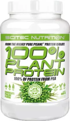 Протеїн Scitec Nutrition Fourstar Plant Protein 900 г Шоколадне праліне (728633111695)