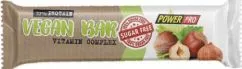 Батончик Power Pro 32% Vegan орех с сухофруктами без сахара 60 г (4820214003118)