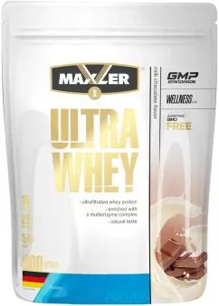 Протеїн Maxler Ultra Whey 900 г Milk chocolate (4260122320738)