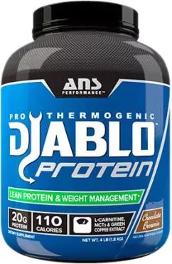 Протеин ANS Performance Diablo Diet Protein Шоколадный брауни 1.8 кг (483274)