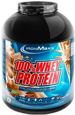 Протеин IronMaxx 100% Whey 2350 г Фундук (4260196293136)