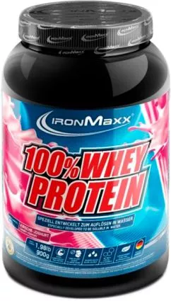 Протеїн IronMaxx 100% Whey 900 г Вишневий йогурт (4260196292269)