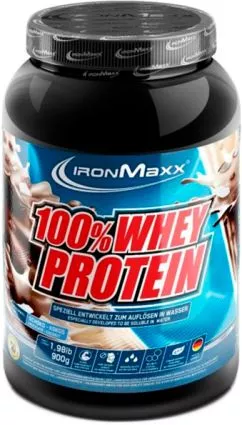 Протеин IronMaxx 100% Whey 900 г Молочный шоколад-кокос (4260196299480)