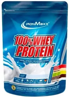 Протеїн IronMaxx 100% Whey 500 г Фісташка-кокос (4260426832265)
