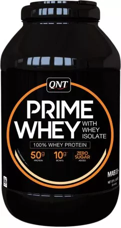 Протеїн QNT Prime Whey 2 кг Belgian Chocolate Brownie (5404017400689)