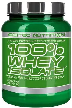 Протеин Scitec Nutrition 100% Whey Isolate 700 г Choco-Hazelnut (5999100023185)