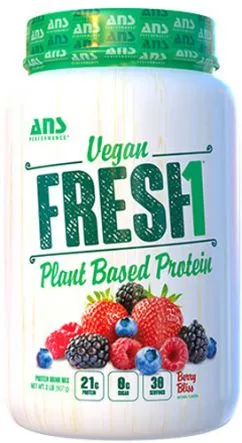 Веганский протеин ANS Performance Fresh Ягодный микс 907 г (674296)