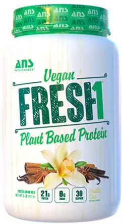 Веганский протеин ANS Performance Fresh Ванильный чай 907 г (674293)