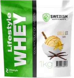 Протеин Swedish Supplements Lifestyle Whey 1 кг Vanila Ice (7350069380913)