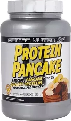 Протеїн харчування Scitec Nutrition Protein pancake 1036 г Шоколад-банан (5999100026254)