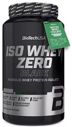 Протеїн Biotech ISO Whey Zero Black 908 г Chocolate (5999076251339)