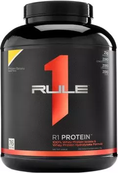 Протеин премиум Rule 1 Protein R1 2166 г Frozen Banana (853414006782)