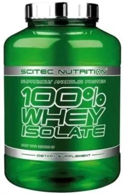 Протеин Scitec Nutrition 100% Whey Isolate 2000 г Raspberry (5999100007659)