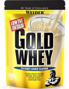 Протеїн Weider Gold Whey 500 г Кокос (4044782311950)