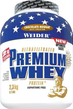 Протеїн Weider Premium Whey Protein 2.3 кг Шоколад (4044782300411)