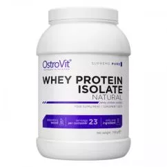 Протеїн OstroVit Whey Protein Isolate 700 г Без смаку (4384303207)