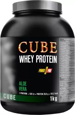 Протеин PowerPro CUBE 1 кг Aloe Vera (4820214002463)