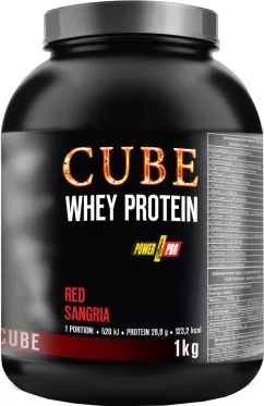 Протеин PowerPro CUBE 1 кг Red Sangria (4820214002449)