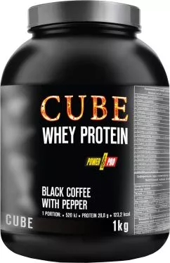 Протеїн PowerPro CUBE 1 кг Black Coffee (4820214002456)