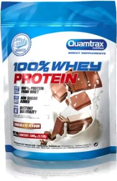 Протеин Quamtrax Whey Protein 500 г - Шоколад (8436046979482)