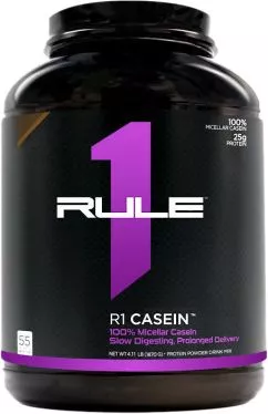 Протеїн R1 (Rule One) Casein 1.8 кг Полуниця (858925004623)