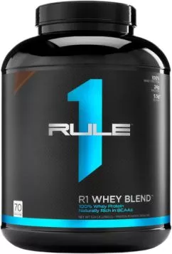Протеїн R1 (Rule One) Whey Blend 2.27 кг Кавовий напій (837234108024)